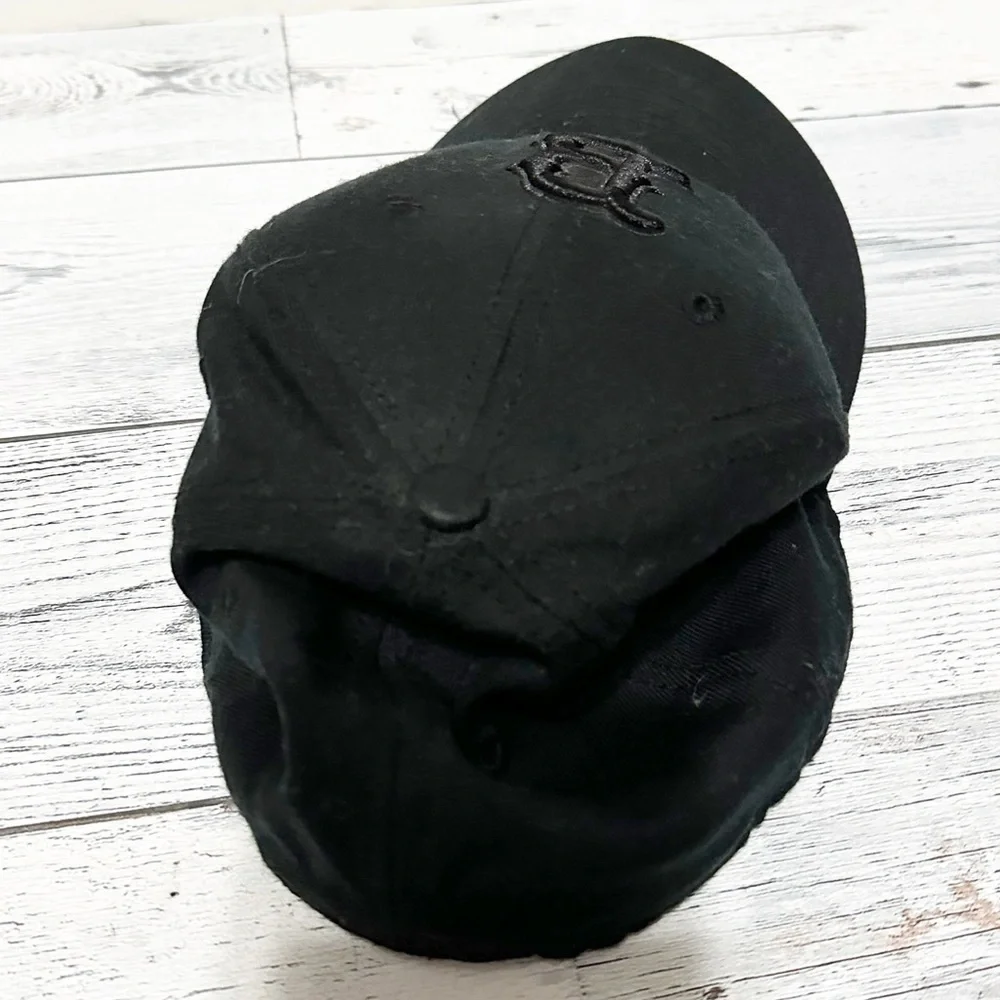 Vintage New ERA Genuine Black Red Sox Baseball Hat